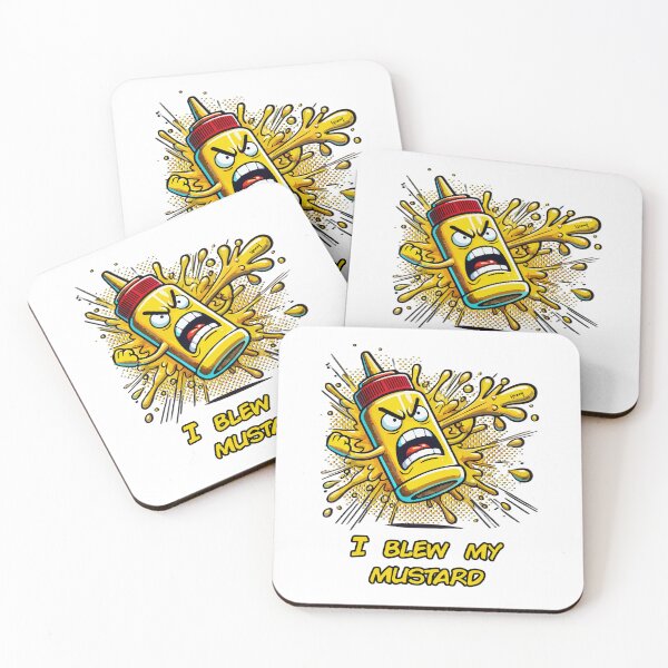 Item preview, I blew my mustard designed and sold by by-nanu.