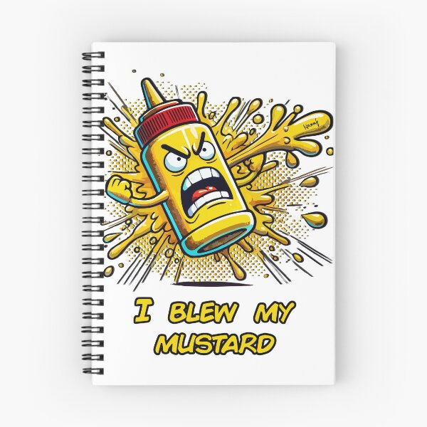 Item preview, I blew my mustard designed and sold by by-nanu.