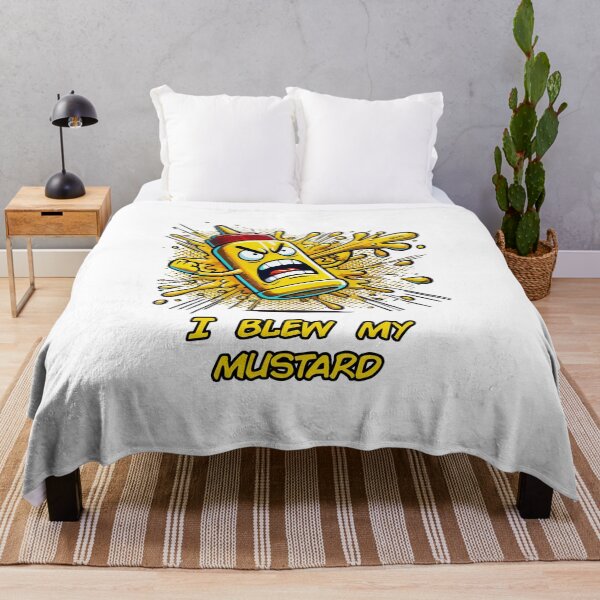 Item preview, I blew my mustard designed and sold by by-nanu.