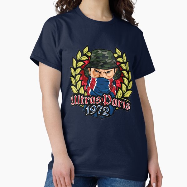 Aperçu de l'œuvre Ultras Parisiens 1972 créée et vendue par canvasriddle.