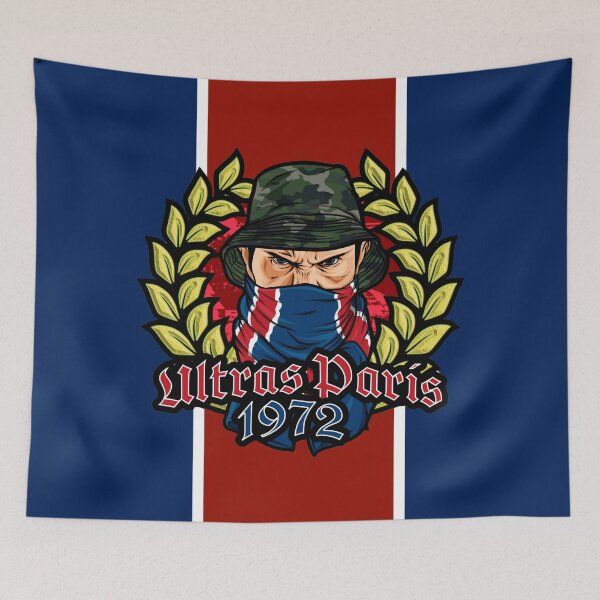 Item preview, Ultras Parisien 1972 designed and sold by canvasriddle.