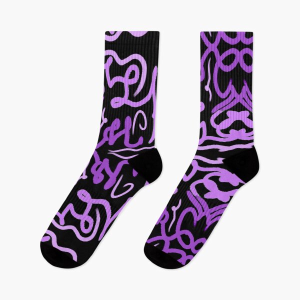 Item preview, Pink and purple abstract geometric design  designed and sold by Stefrait-7.