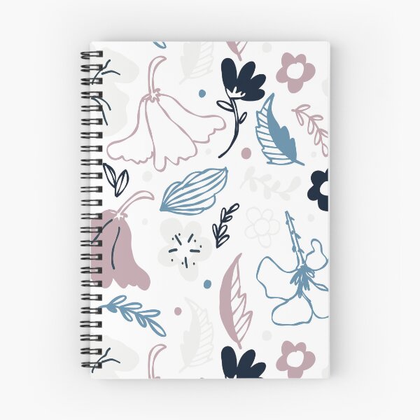Item preview, Floral pattern in neutral colors designed and sold by printmesomecolo.