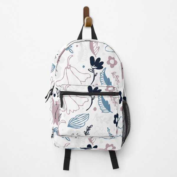 Item preview, Floral pattern in neutral colors designed and sold by printmesomecolo.