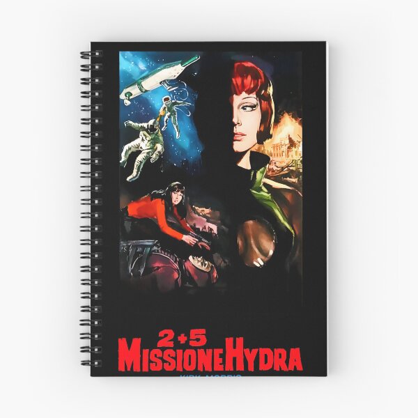 Artikelvorschau, Star Pilot AKA 2+5: Missione Hydra Retro Sci Fi entworfen und verkauft von ArchimedesPrime.