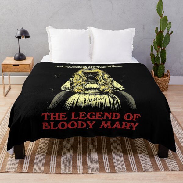 Item preview, The Legend of Bloody Mary: Haunting Horror Art designed and sold by Vudu! ⚡ Studio.