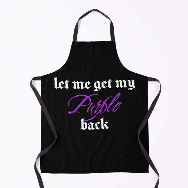 Item preview, Get My Purple Back designed and sold by hashnan21.