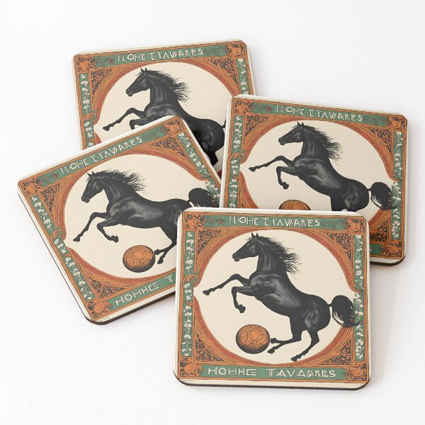 Item preview, Horse Soccer Football designed and sold by AliceInCloudss.