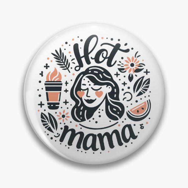 Item preview, Hot Mama in the Sun  designed and sold by karolinahinc.