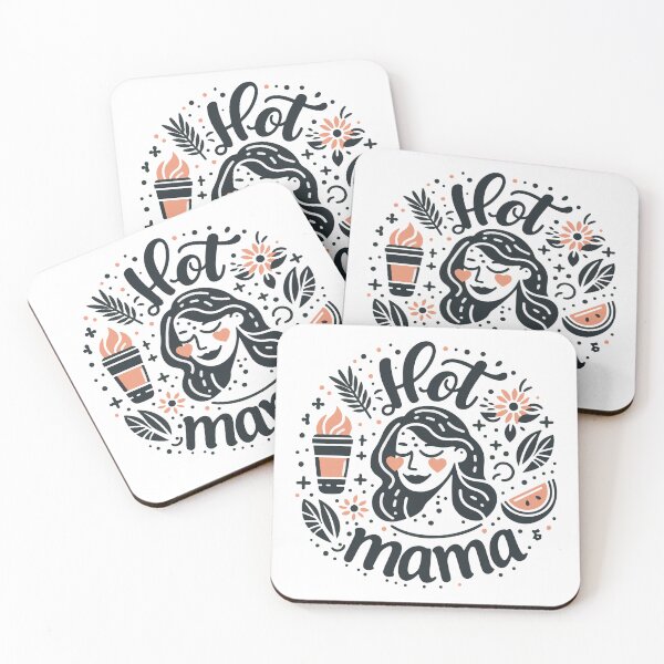 Item preview, Hot Mama in the Sun  designed and sold by karolinahinc.