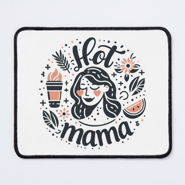 Item preview, Hot Mama in the Sun  designed and sold by karolinahinc.