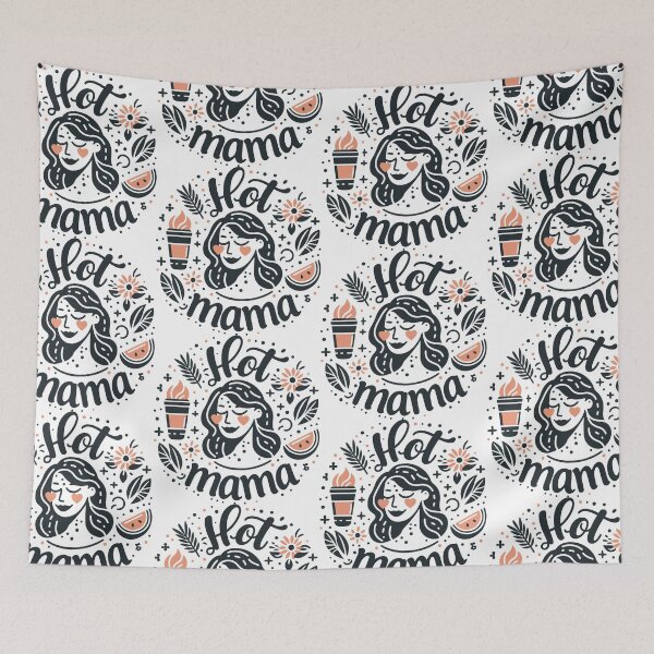 Item preview, Hot Mama in the Sun  designed and sold by karolinahinc.