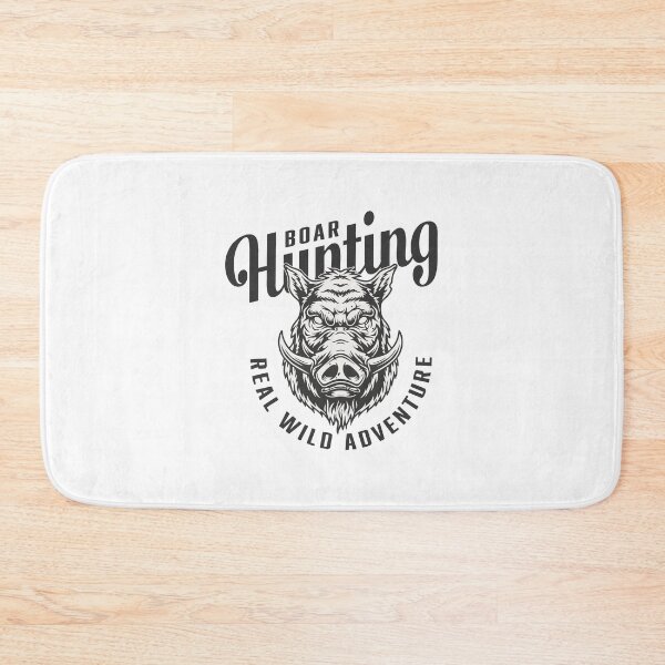 Item preview, Boar Hunting, Real wild adventure designed and sold by KeepCalmAndGo.