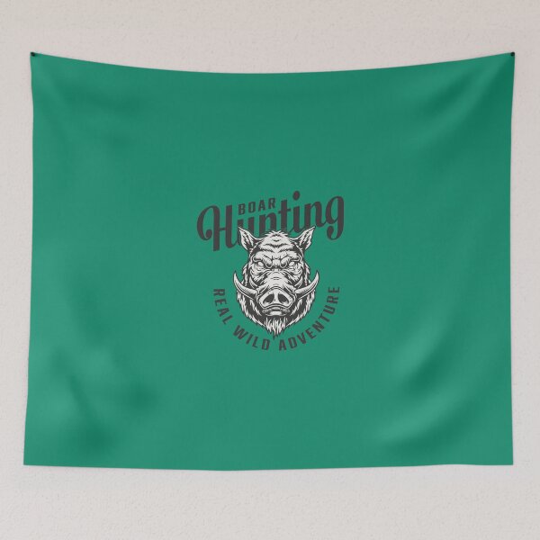 Item preview, Boar Hunting, Real wild adventure designed and sold by KeepCalmAndGo.