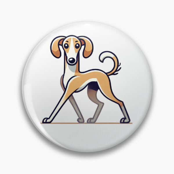 Item preview, Cute Saluki Dog Art designed and sold by NoelaniArt.