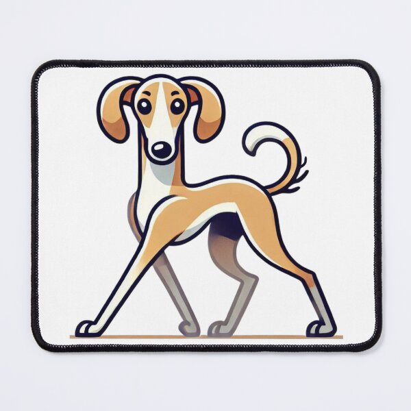 Item preview, Cute Saluki Dog Art designed and sold by NoelaniArt.