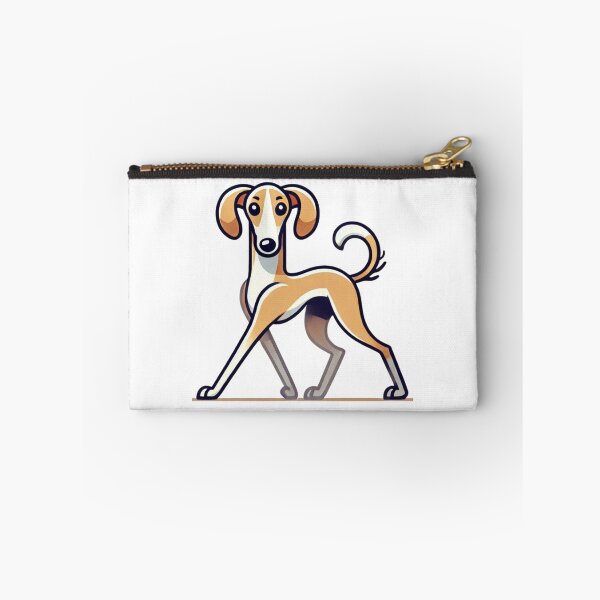 Item preview, Cute Saluki Dog Art designed and sold by NoelaniArt.