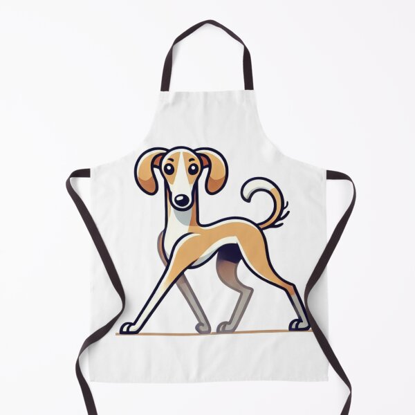 Item preview, Cute Saluki Dog Art designed and sold by NoelaniArt.