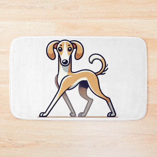Item preview, Cute Saluki Dog Art designed and sold by NoelaniArt.