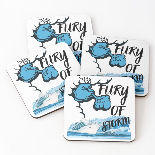 Item preview, STORM FURY designed and sold by stickersrafisa.