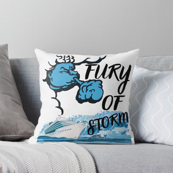 Item preview, STORM FURY designed and sold by stickersrafisa.