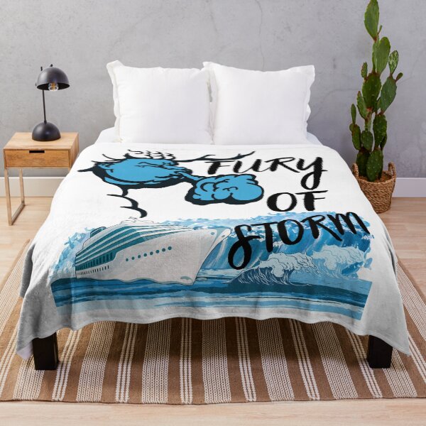 Item preview, STORM FURY designed and sold by stickersrafisa.