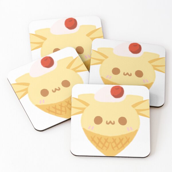 Item preview, Yellow catfish icecream designed and sold by Platwo.