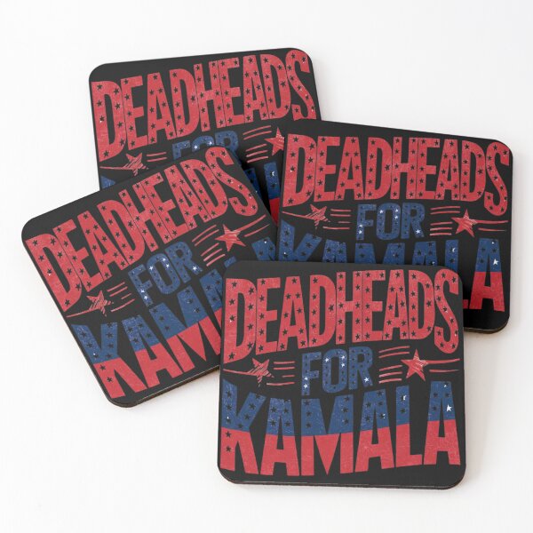 Item preview, Deadheads for Kamala designed and sold by Print_Fuse.