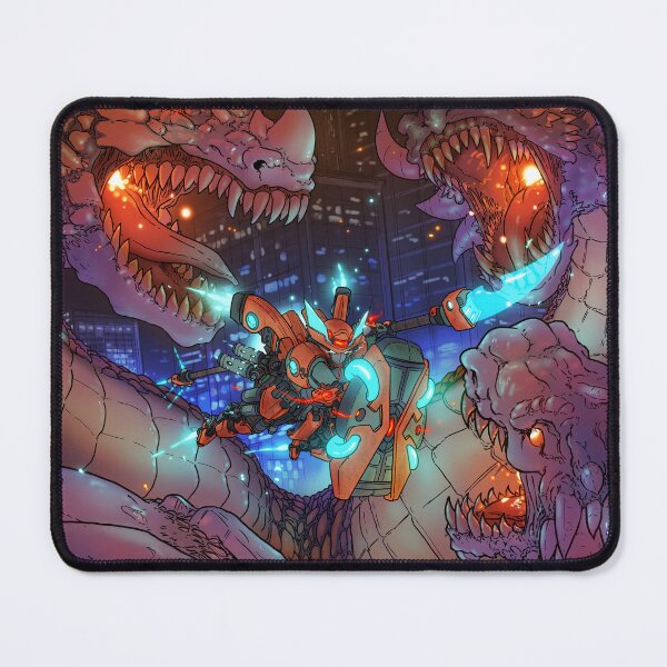 Item preview, Robot vs Monster  designed and sold by GoblinCommander.