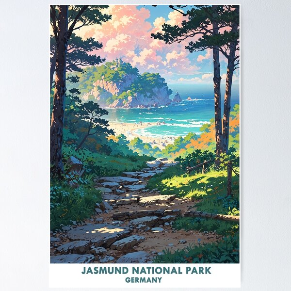 Item preview, Jasmund National Park, Germany designed and sold by Worldscape Wonders.