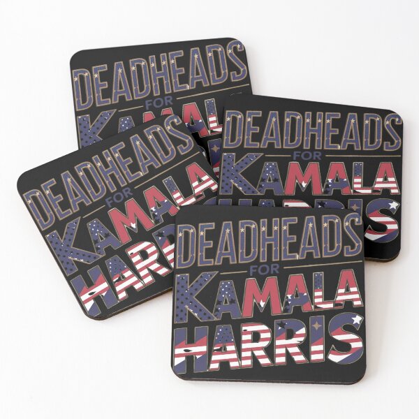 Item preview, Deadheads for Kamala designed and sold by Print_Fuse.