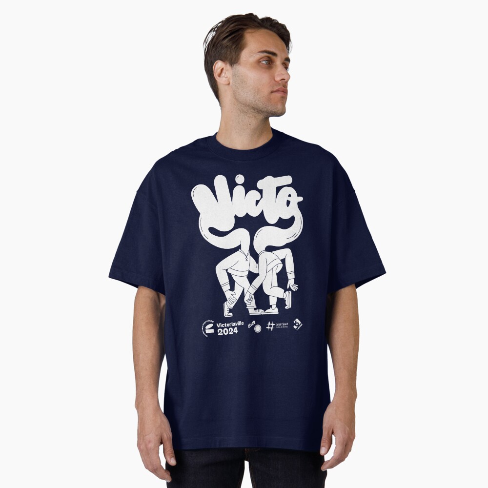 Item preview, Oversized T-Shirt designed and sold by ParACLAM.