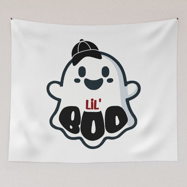 Item preview, Matching Family Halloween Costumes - Lil' Boo Ghost Design - FIND MATCHES IN ALBUM 'MATCHING COSTUMES' designed and sold by QuirkPrint.