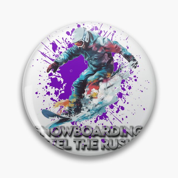 Item preview, EPIC SNOWBOARDING LIFESTYLE designed and sold by THE AMERICAN TEEVANGELIST.