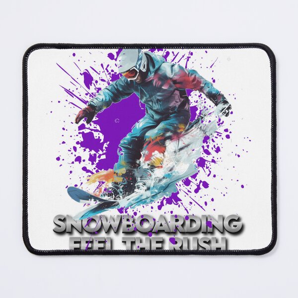 Item preview, EPIC SNOWBOARDING LIFESTYLE designed and sold by THE AMERICAN TEEVANGELIST.