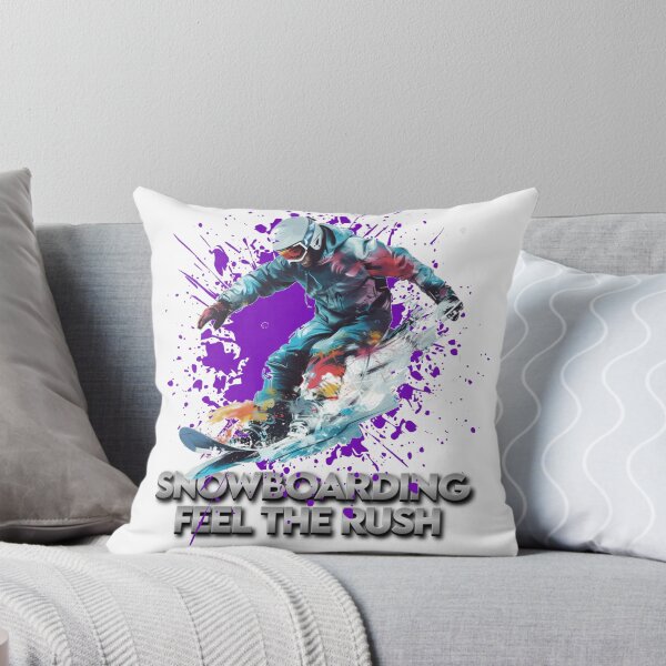 Item preview, EPIC SNOWBOARDING LIFESTYLE designed and sold by THE AMERICAN TEEVANGELIST.