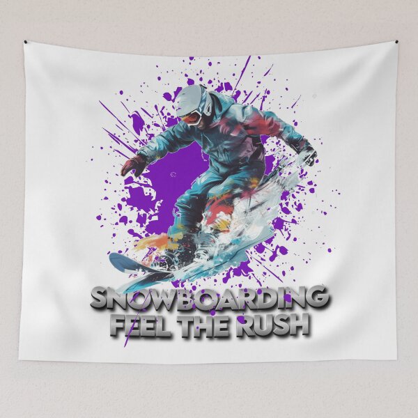 Item preview, EPIC SNOWBOARDING LIFESTYLE designed and sold by THE AMERICAN TEEVANGELIST.