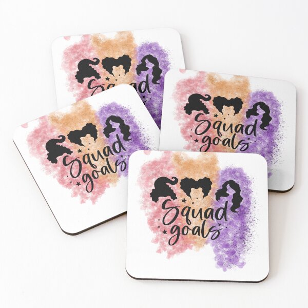 Item preview, Sanderson Sister Squad Goals designed and sold by J A Flanagan.