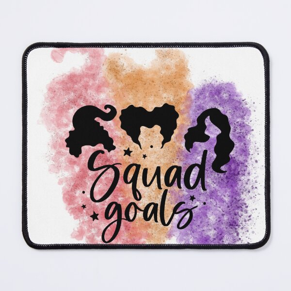 Item preview, Sanderson Sister Squad Goals designed and sold by J A Flanagan.
