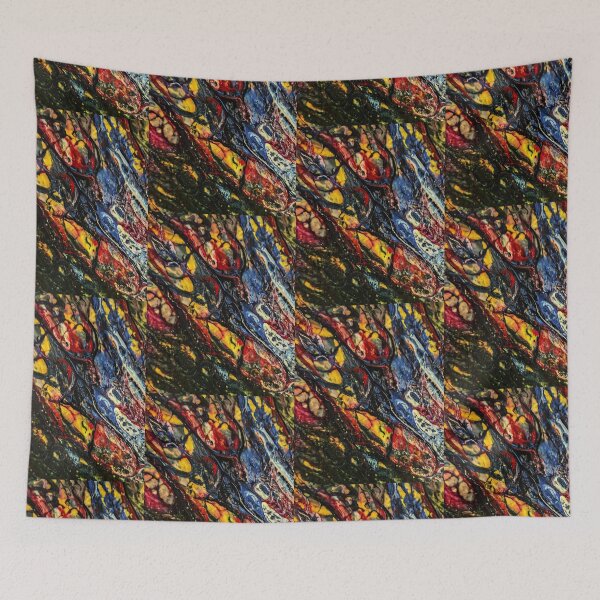 Item preview, acrylic Abstract Pattern "Kaleidoscope of Emotions" designed and sold by Zodiacprint.
