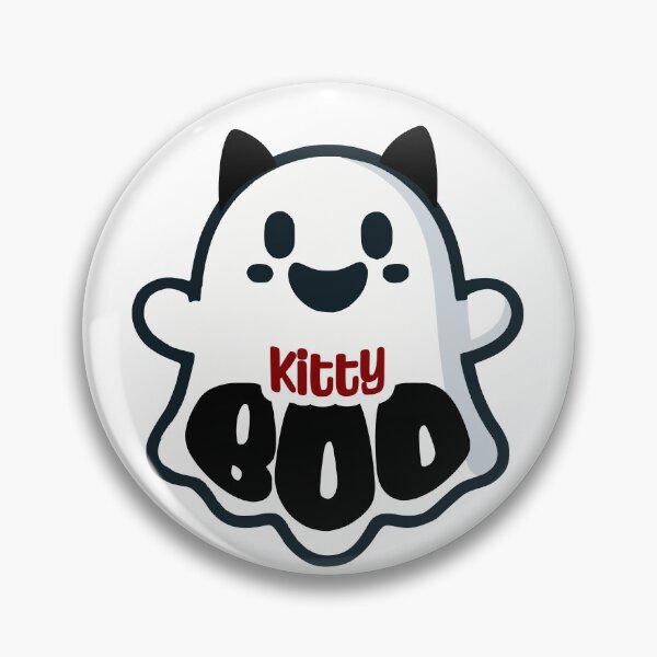 Item preview, Matching Family Halloween Costumes - Kitty Boo Ghost Design - FIND MATCHES IN ALBUM 'MATCHING COSTUMES' designed and sold by QuirkPrint.