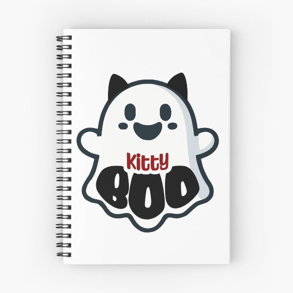 Item preview, Matching Family Halloween Costumes - Kitty Boo Ghost Design - FIND MATCHES IN ALBUM 'MATCHING COSTUMES' designed and sold by QuirkPrint.