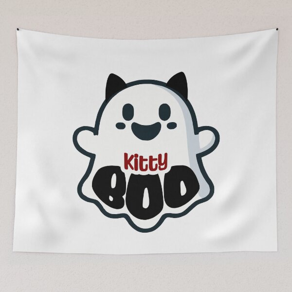 Item preview, Matching Family Halloween Costumes - Kitty Boo Ghost Design - FIND MATCHES IN ALBUM 'MATCHING COSTUMES' designed and sold by QuirkPrint.