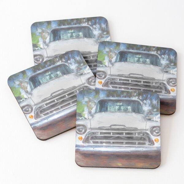 Item preview, 1957 White Chevy Pick Up Truck 3100 Series X104 designed and sold by RichFrancoCars.