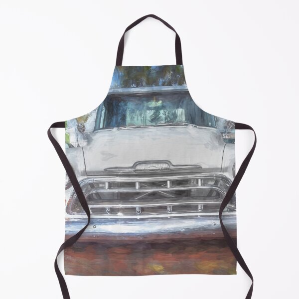 Item preview, 1957 White Chevy Pick Up Truck 3100 Series X104 designed and sold by RichFrancoCars.