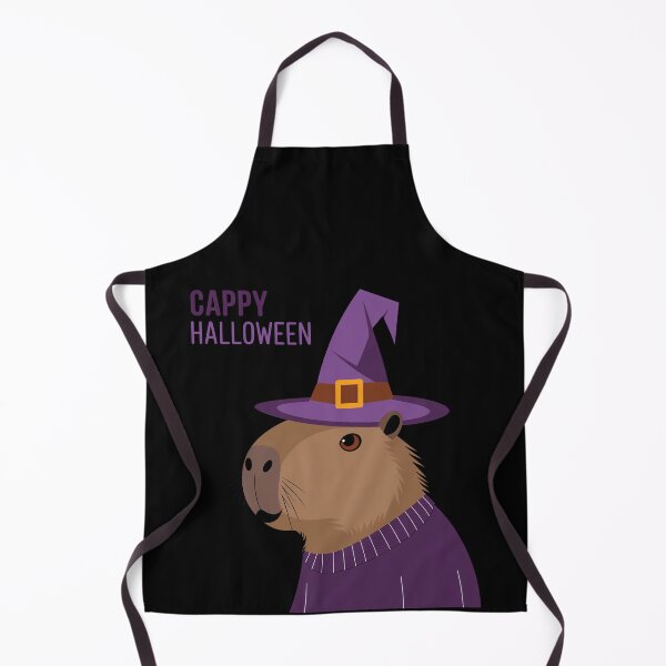 Item preview, Cappy Capy Halloween Capybara Kawaii  designed and sold by These_Prints.