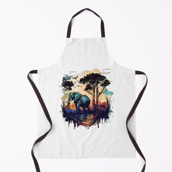 Item preview, Serenity of the Okavango Delta designed and sold by WildlifeSafari.