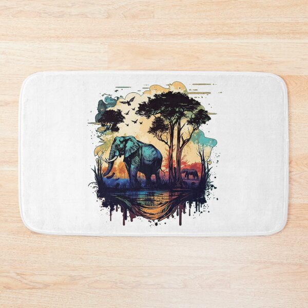 Item preview, Serenity of the Okavango Delta designed and sold by WildlifeSafari.