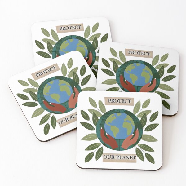 Item preview, Protect Our Planet: A Call to Sustainable Action designed and sold by DecorArts.
