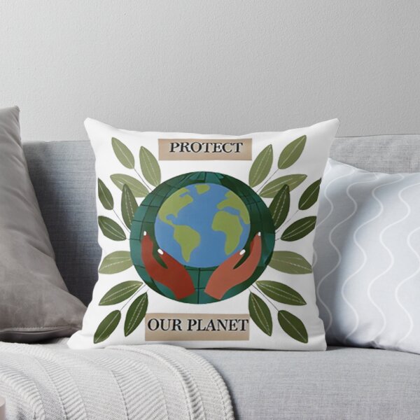 Item preview, Protect Our Planet: A Call to Sustainable Action designed and sold by DecorArts.